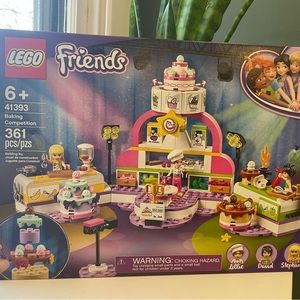 New Lego Friends 41393 Friends Baking Competition Set